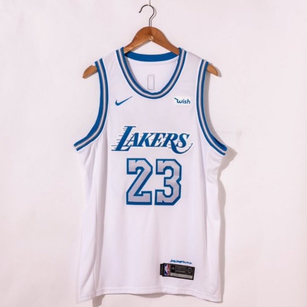 2021 Lakers LeBron James City Edition Jersey